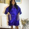 Mikado Short Dress