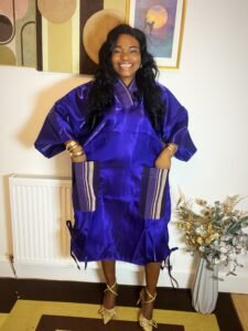 Mikado Short Dress