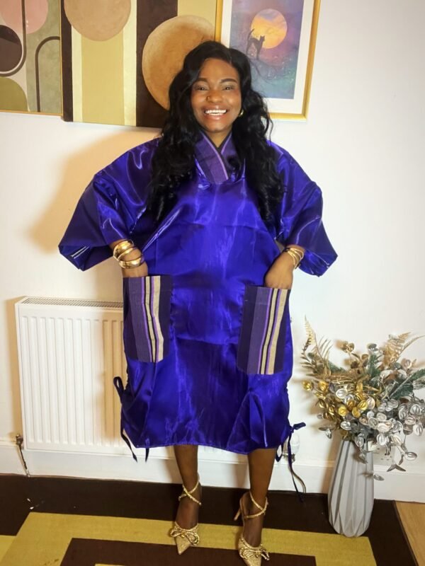 Mikado Short Dress