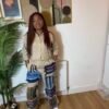 Layo Adire Jumpsuit