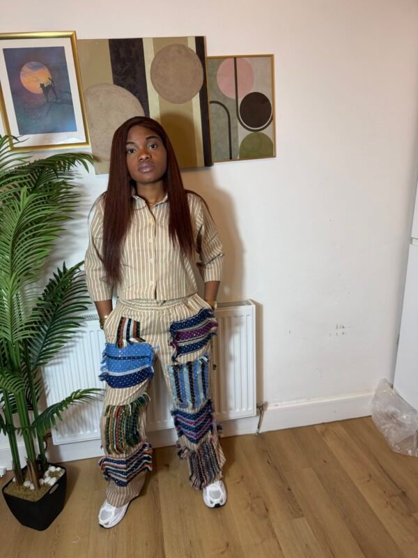 Layo Adire Jumpsuit