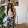 Layo Adire Jumpsuit