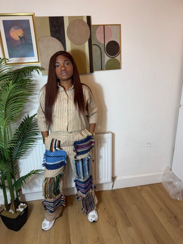 Layo Adire Jumpsuit