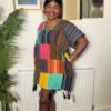 Layo Aso Oke dress