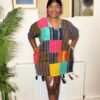 Layo Aso Oke dress
